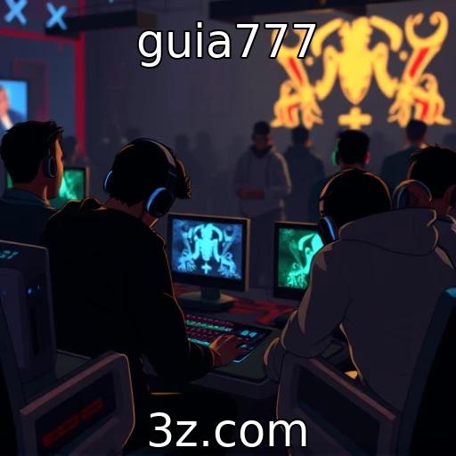 guia777 : O papel da comunidade gamer na indústria