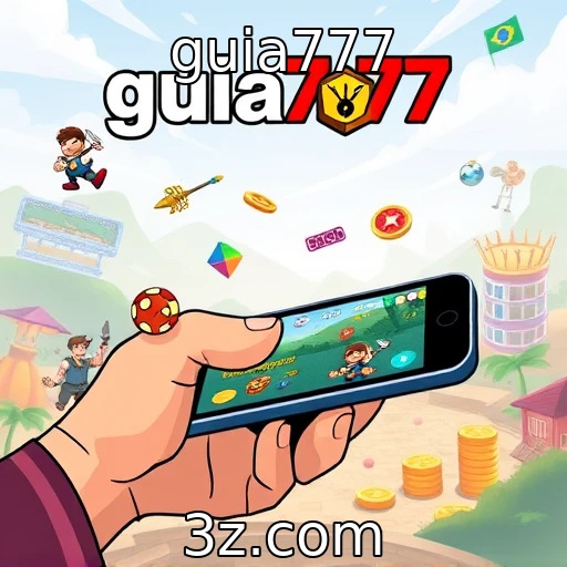 guia777 : Crescimento do mercado de jogos móveis no Brasil