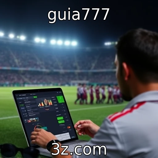 guia777 Domine suas Apostas: Dicas para Análises Eficazes em Partidas