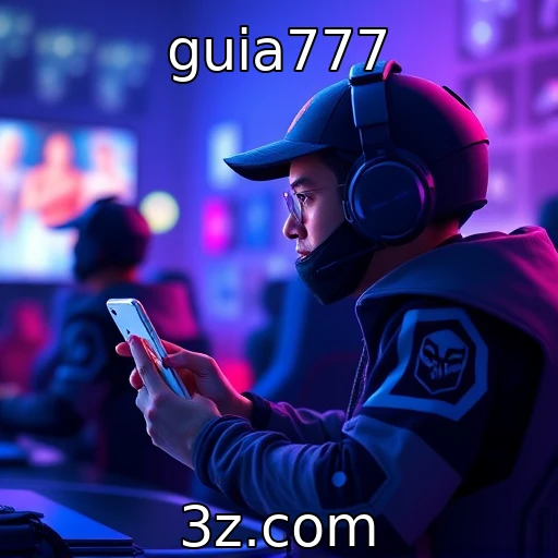 guia777 Como as apostas em e-sports estão moldando o futuro do mercado